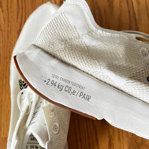 Adidas x Allbirds white sneakers - Picture 8 of 12